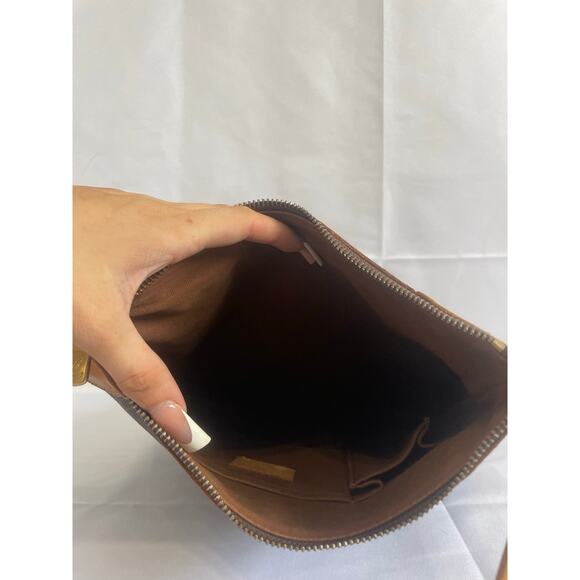 Louis Vuitton Odeon Monogram Leather Crossbody Bag Purse - Picture 5 of 7